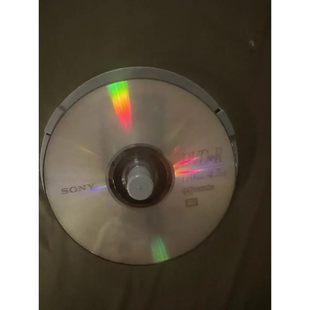 15 Sony DVD+R Recordable DVD’s